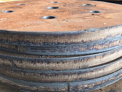 切割法蘭、圓形