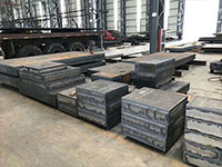 鋼板割方、分條