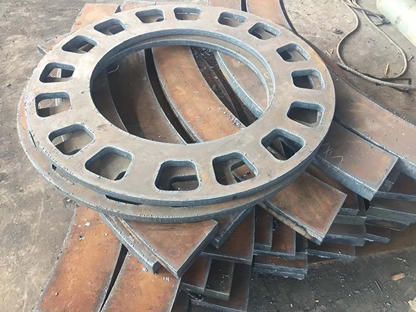 切割法蘭、圓形