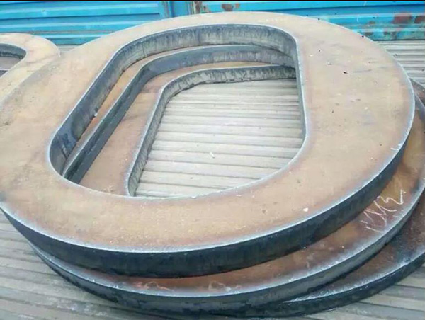 切割法蘭、圓形