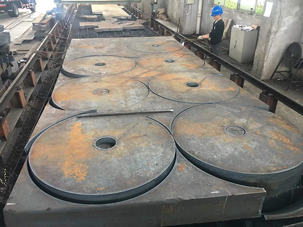 切割法蘭、圓形